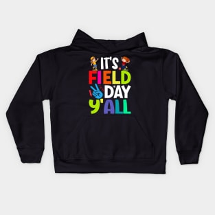 It is field day last day of school Kids Hoodie